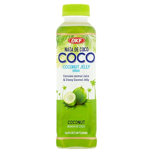OKF COCONUT DRINK 500ml, OKF 코코넛 드링크, 500ml