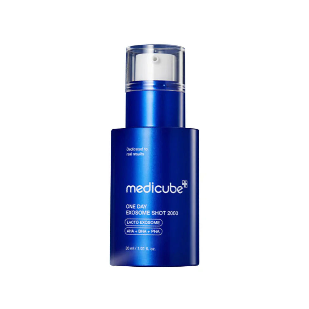 Medicube's One Day Exosome Shot Pore Ampoule 7500ppm 30ml,메디큐브 원데이 엑소좀 샷 포어 앰플 7500ppm 30ml