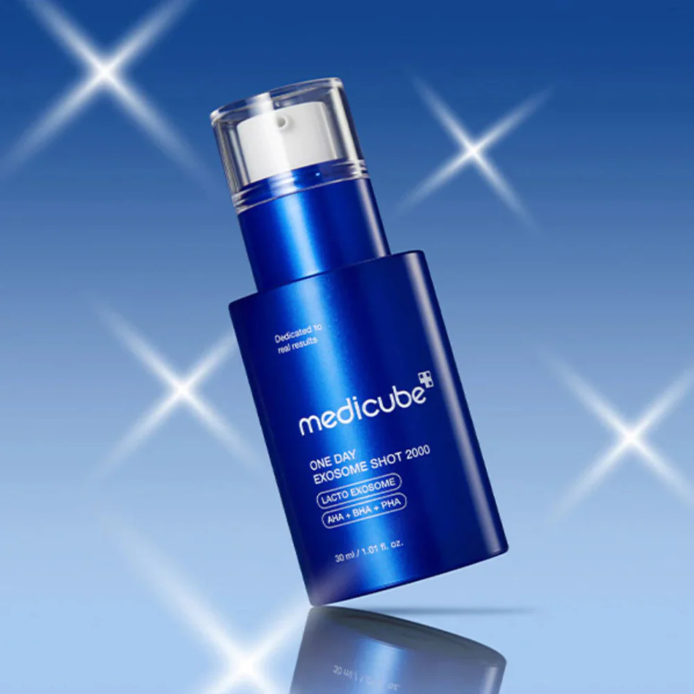 Medicube's One Day Exosome Shot Pore Ampoule 7500ppm 30ml,메디큐브 원데이 엑소좀 샷 포어 앰플 7500ppm 30ml - Image 2