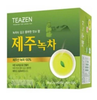ORG JEJU GREEN TEA TEAZEN , 티젠 제주녹차  40TB