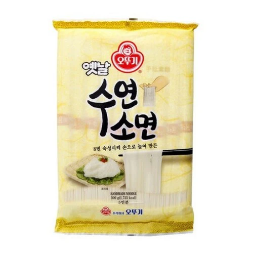 ORIENTAL NOODLESUYUN SOMYUN  오뚜기 옛날 수연소면 500G