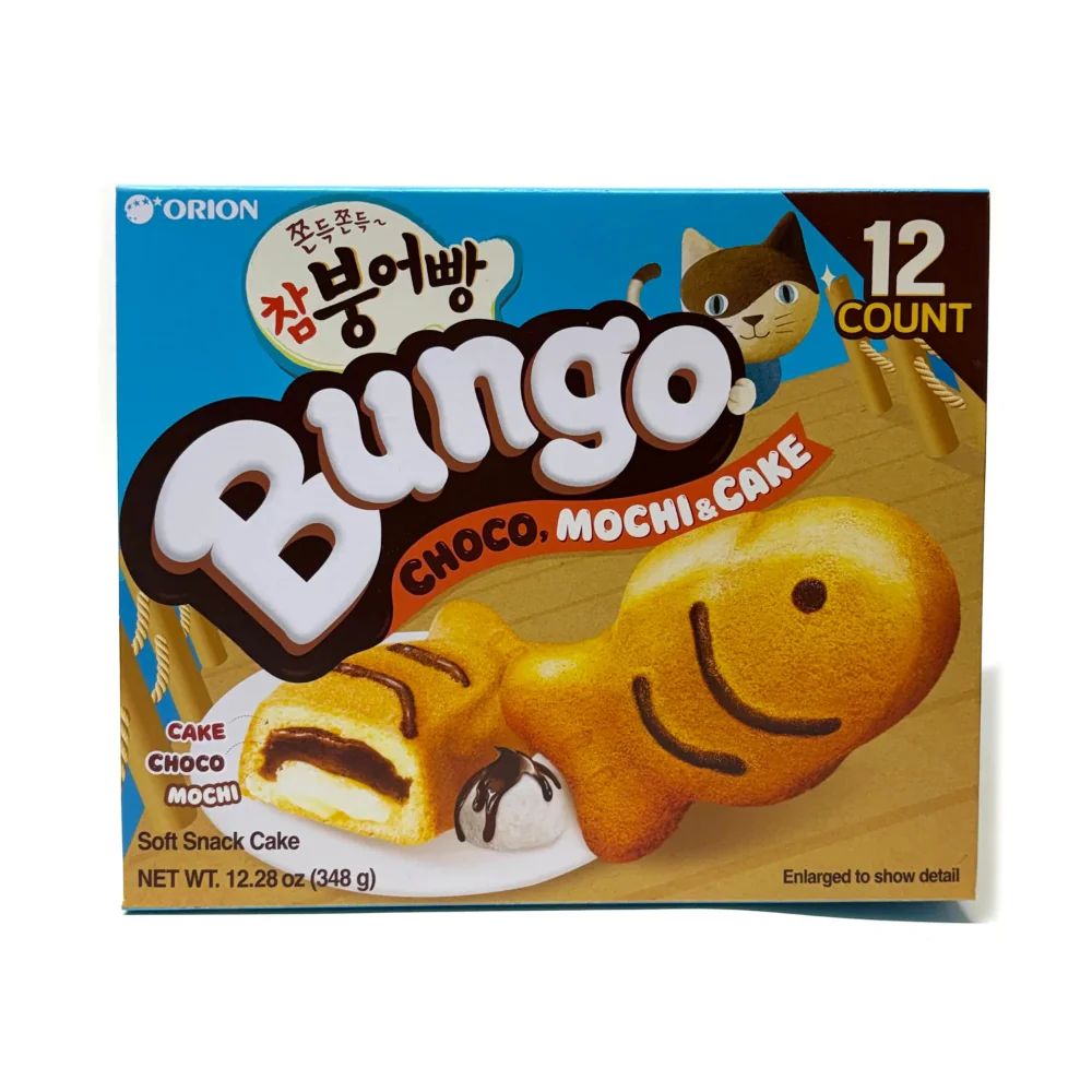 ORION BUNGO ORIGINAL , 오리온 붕어빵 오리지널 , 12P