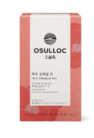 OSULLOC CAMELLIA FOREST TEA , 오설록 동백이 피는 곶자왈 10TB