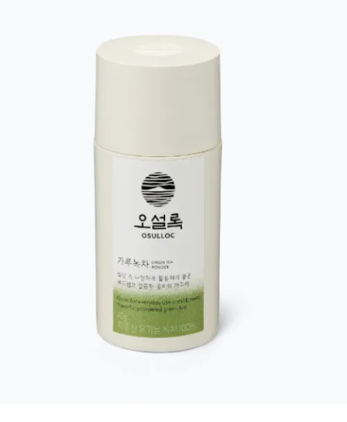 OSULLOC GREEN TEA POWDER 40g/오설록 가루녹차 40G