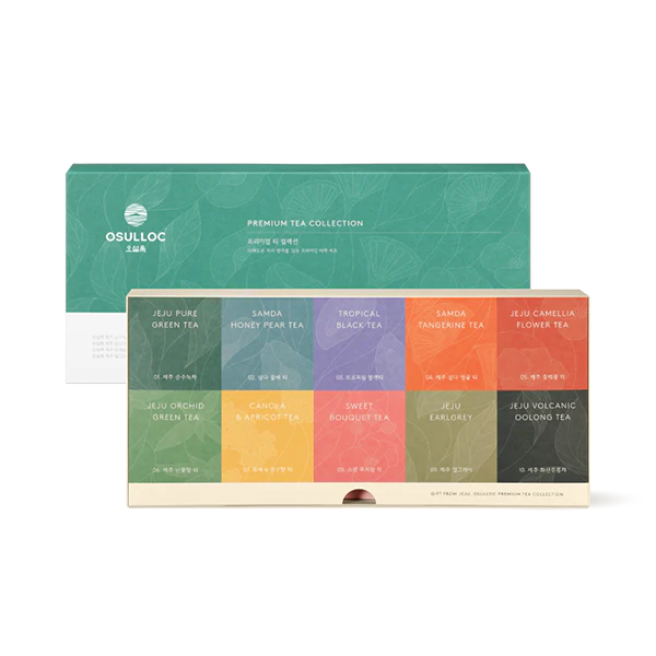 OSULLOC PREMIOM TEA COLLECTION , 오설록 프리미엄 티 컬렉션  10종