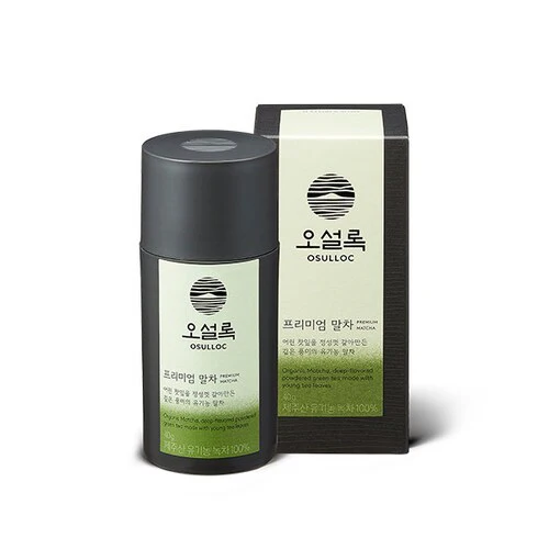 OSULLOC PREMIUM MATCHA 40g , 오설록 프리미엄 말차 40g