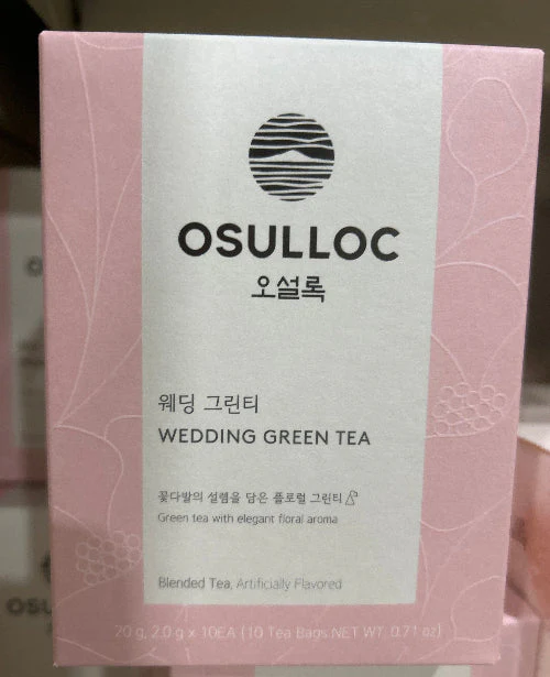 OSULLOC WEDDING GREEN TEA , 오설록 웨딩그린티 1.5g*10