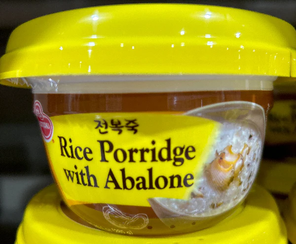 OTG RICE PORRIDGE W ABALON,오뚜기 전복죽