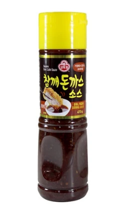 OTTOGI SESAME SEED PORK CUTLET SA,오뚜기 참깨 돈까스소스 470g