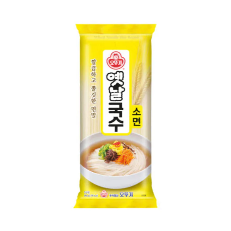 OTTOGI WHEAT NOODLE 500g ,오뚜기 옛날국수 소면 500g