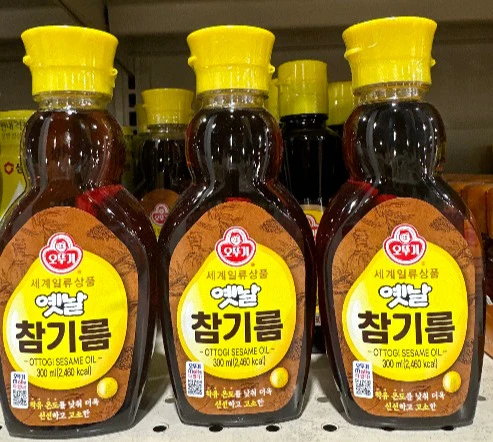 OTTOGI SESAME OIL 300ml 오뚜기 옛날 참기름  300ml