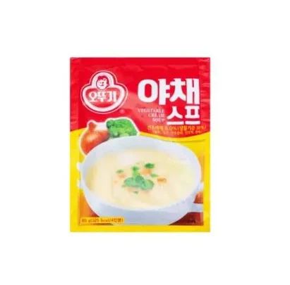OTTOGI VEGETABLE CREAM SOUP PO / 오뚜기 야채 스프 2.82oz