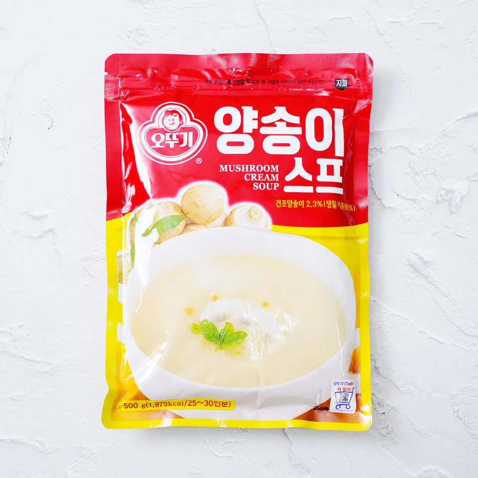 OTTOGI YANGSONGI SOUP POWDER 5  오뚜기 양송이 스프 500G