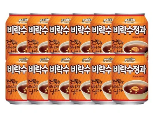 PALDO Cinnamon Punch 238ML12 , 팔도 비락 수정과 선물용 238mlX12