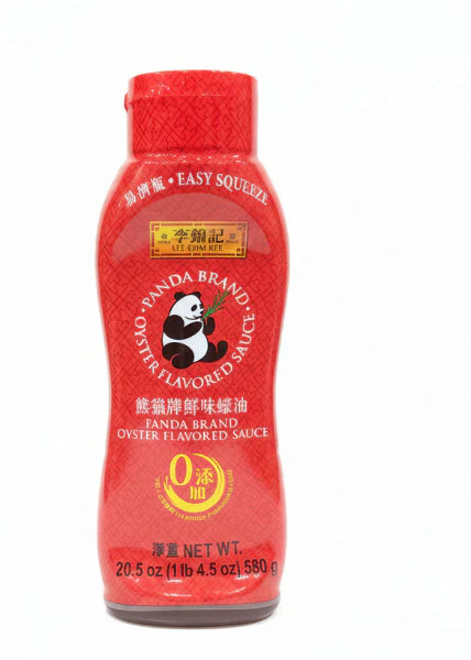 PANDA BRAND OYSTER FLAVORED SAUCE 580G ,팬더 브랜드 굴소스(580g)