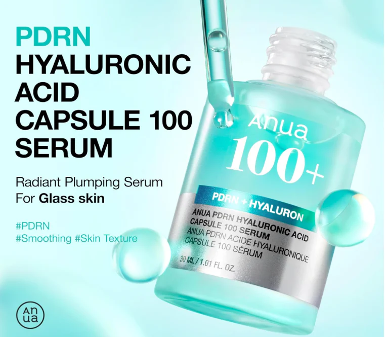 PDRN Hyaluronic Acid Capsule 100,아누아(Anua) PDRN 히알루론산 캡슐 100 세럼 30ml - Image 4