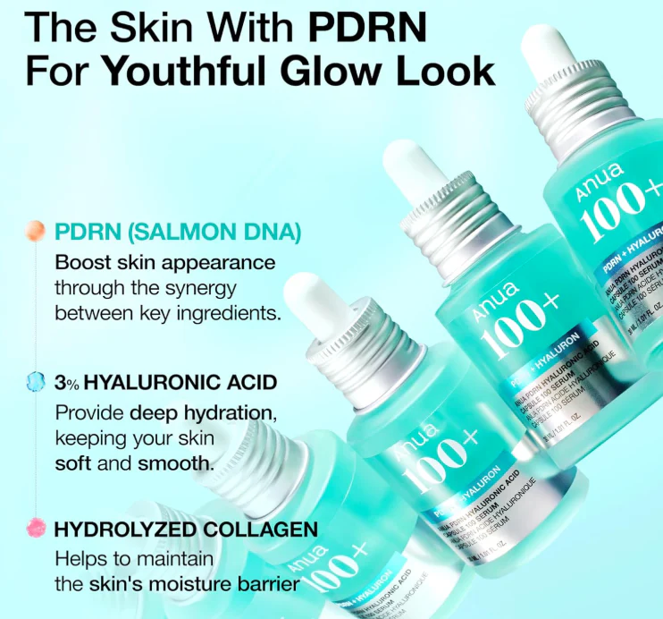 PDRN Hyaluronic Acid Capsule 100,아누아(Anua) PDRN 히알루론산 캡슐 100 세럼 30ml - Image 5