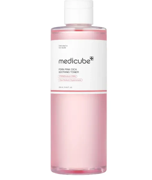 PDRN PINK CICA SOOTHING , [메디큐브] PDRN 핑크 시카 수딩 토너 , 250ml