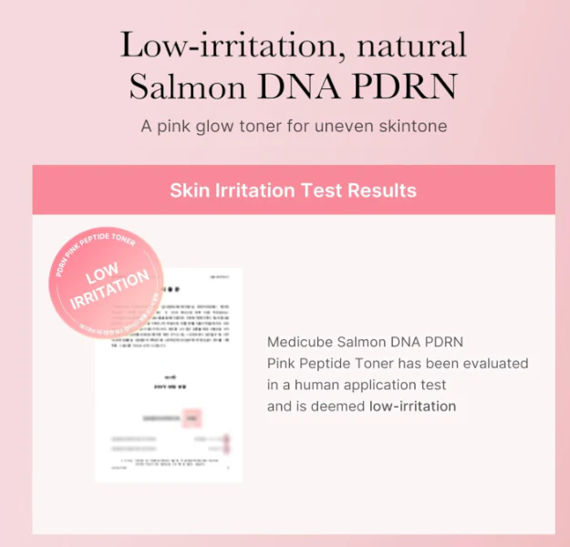 PDRN PINK CICA SOOTHING , [메디큐브] PDRN 핑크 시카 수딩 토너 , 250ml - Image 2