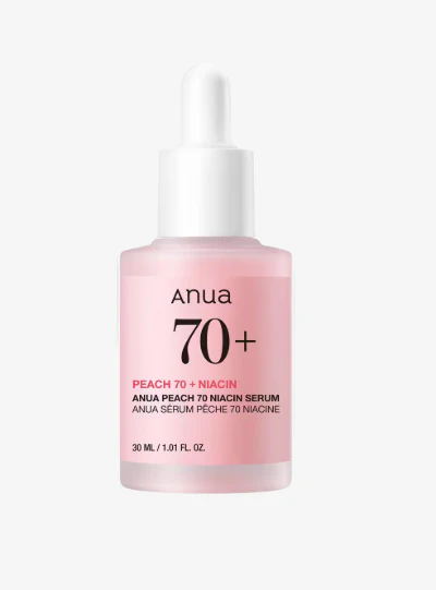 PEACH 70% NIACINAMIDE SERUM 30ML,아누아(ANUA) 피치 70% 나이아신 세럼 30ml