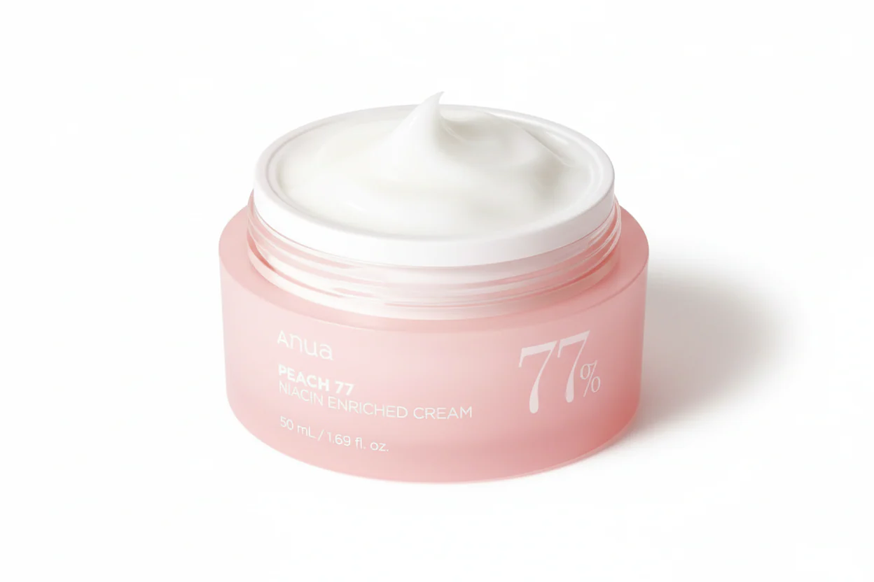 PEACH 77 NIACIN ENRICHED CREAM , ANUA 피치 77 니아신 농축 크림 50ml - Image 2