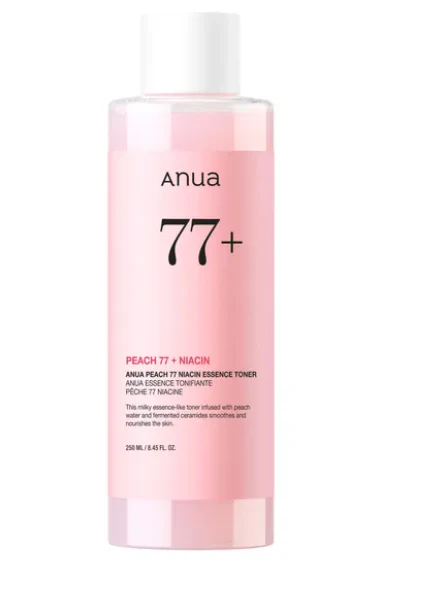 PEACH 77 NIACIN ESSENCE TONER,ANUA피치 77 나이아신 에센스 토너 250ml