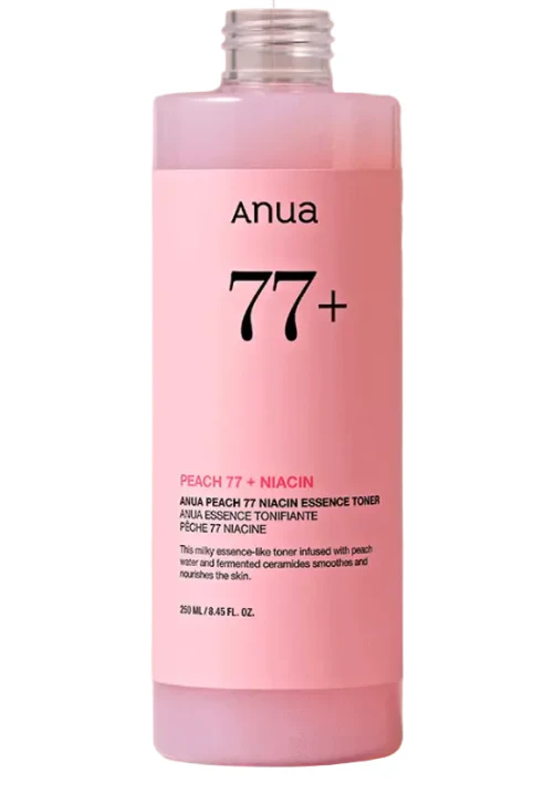 PEACH 77 NIACIN ESSENCE TONER,ANUA피치 77 나이아신 에센스 토너 250ml - Image 2