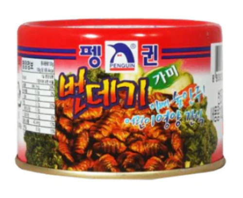 PERGUIN BEONDEGI 130g , 펭귄 번데기  130g