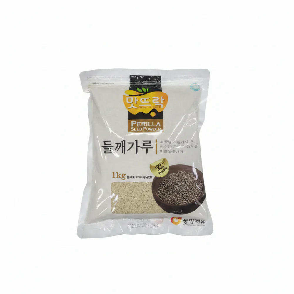 PERILLA SEEDS POWDER DONGBANG , 동방제유 맛뜨락 거피 들깨가루 , 1kg