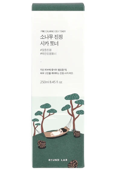 PINE CALMING CICA TONER_250ml , ROUND LAB 소나무 진정 시카 토너 , 250ml - Image 2