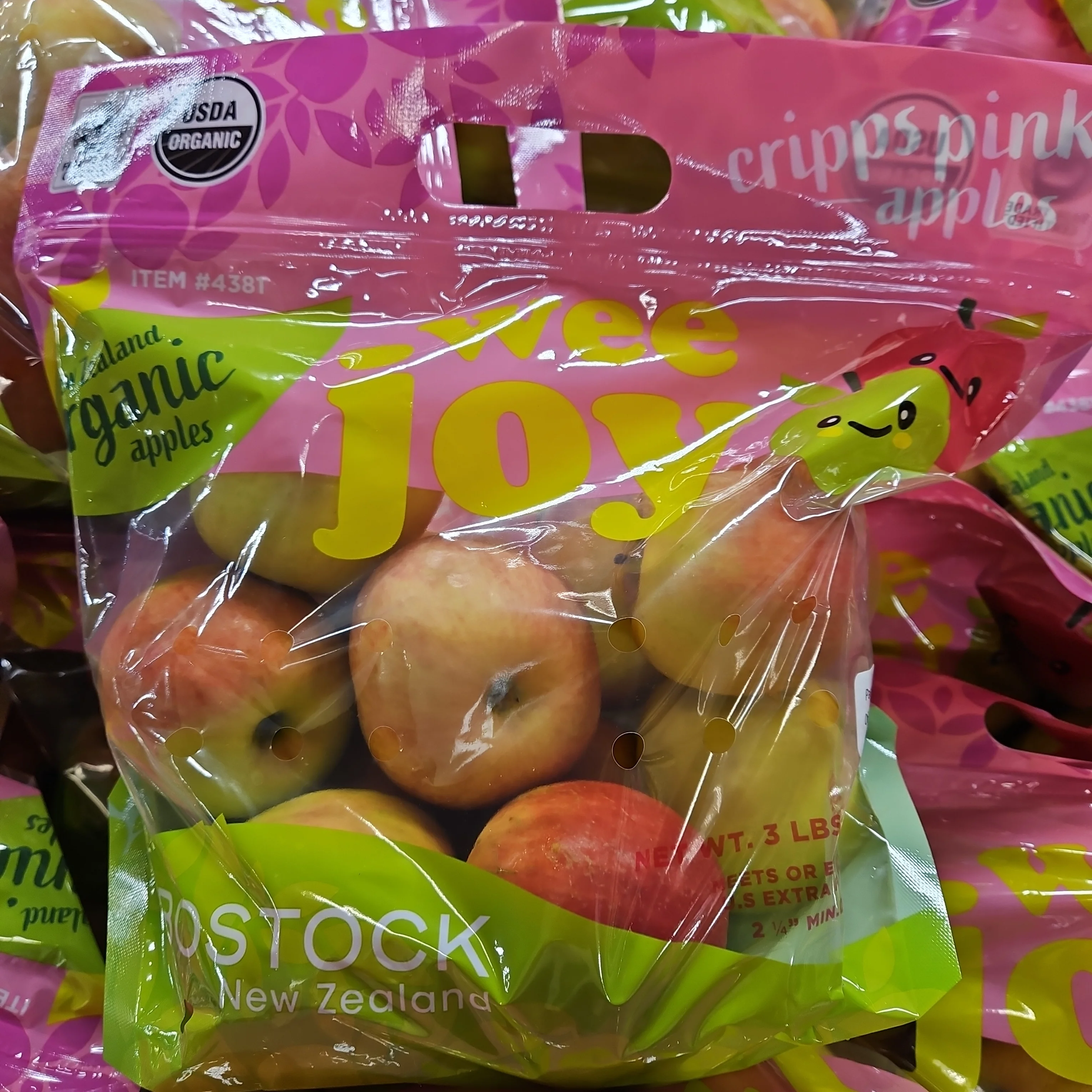 PINK LADY APPLES 3LB , 핑크레이디 사과 3LB