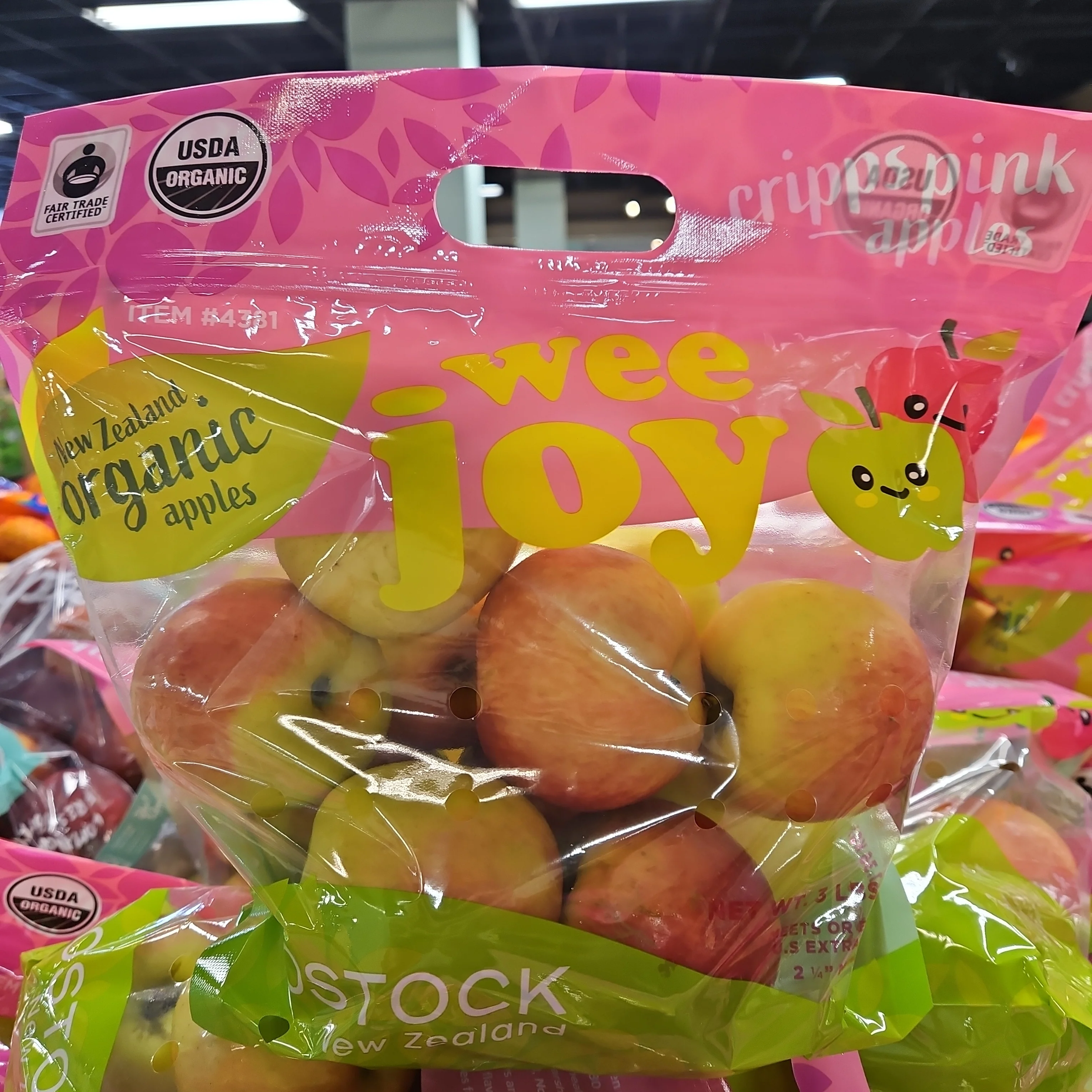PINK LADY APPLES 3LB , 핑크레이디 사과 3LB - Image 2
