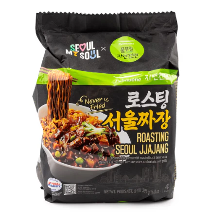 PMO ROASTING SEOUL JJAJANG , 풀무원 서울짜장 14oz