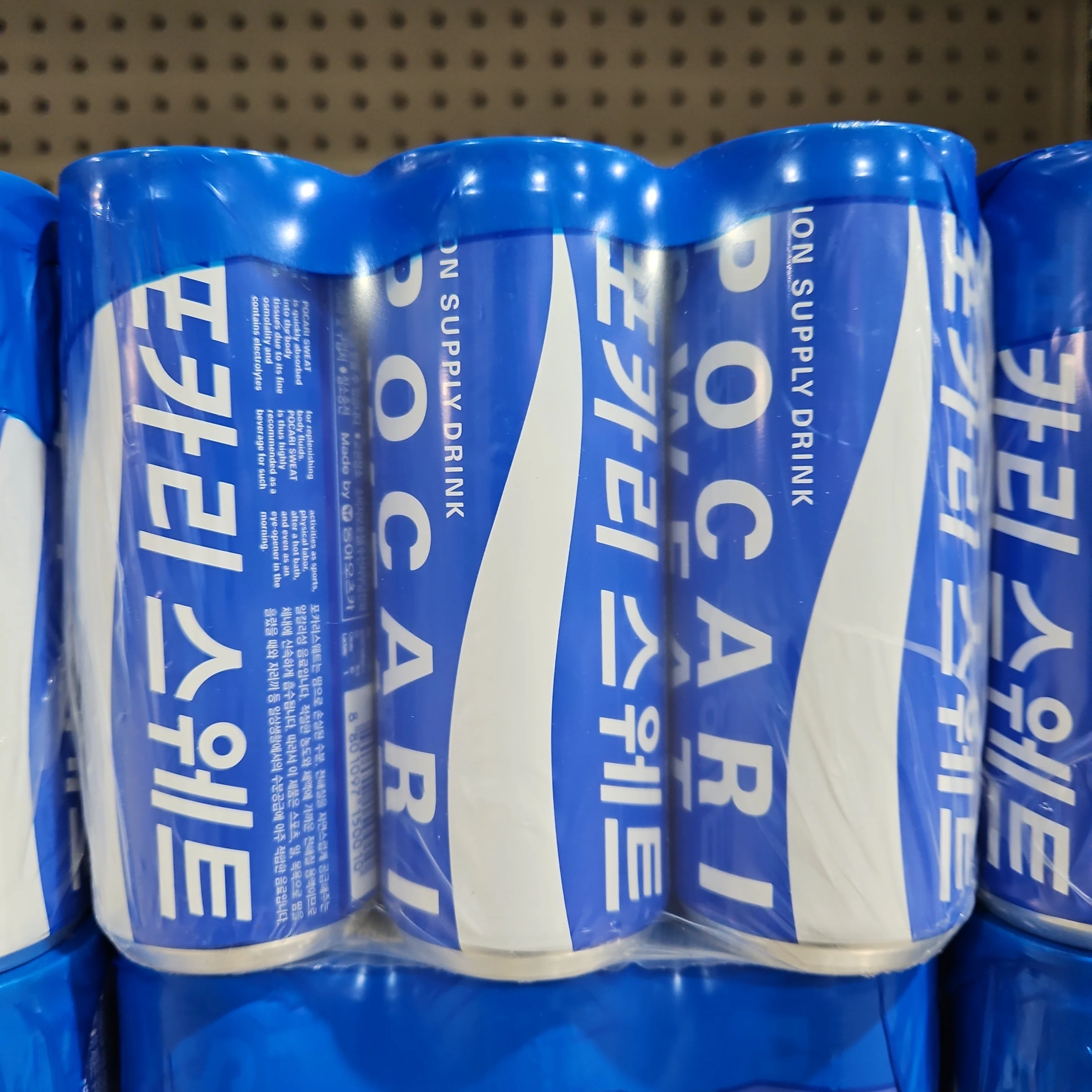 POCARI SWEAT 240ml x 6PK, 동아 포카리 스웨트 240ml x 6캔