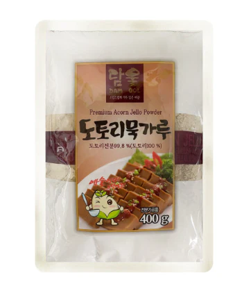 PREMIUM ACORN JELLO POWDER DO , 담울 도토리묵가루  400g