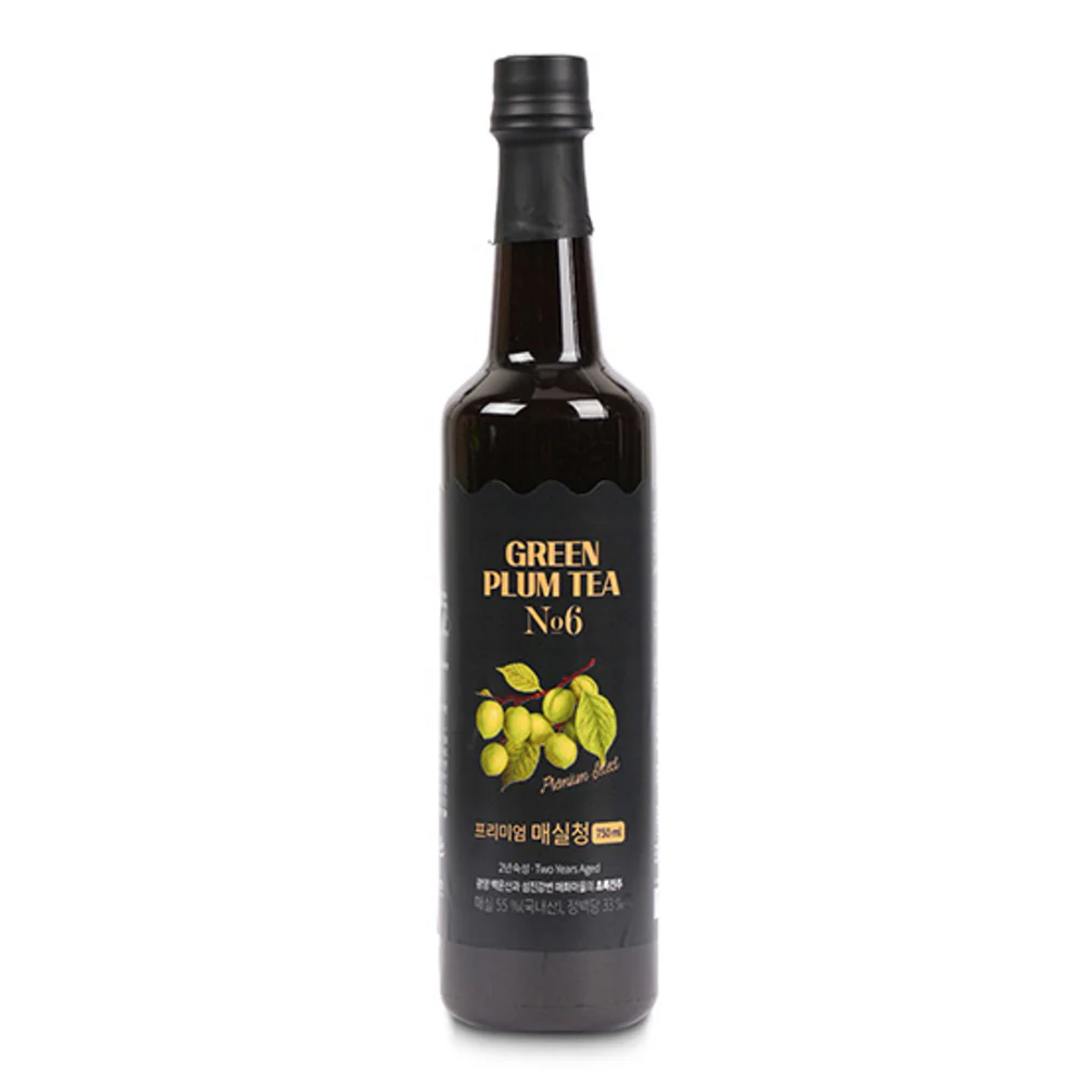 PREMIUM GREEN PLUM TEA_500, 프리미엄 매실청_500ml