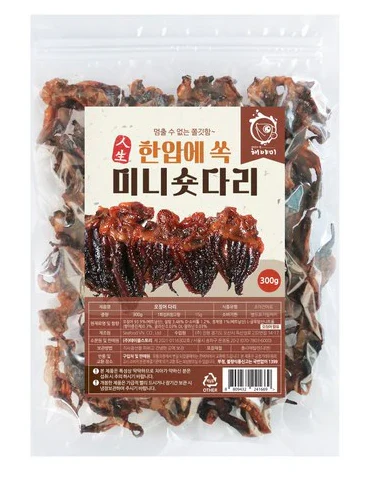 PREPARED SQUID , 미니 숏다리 300g