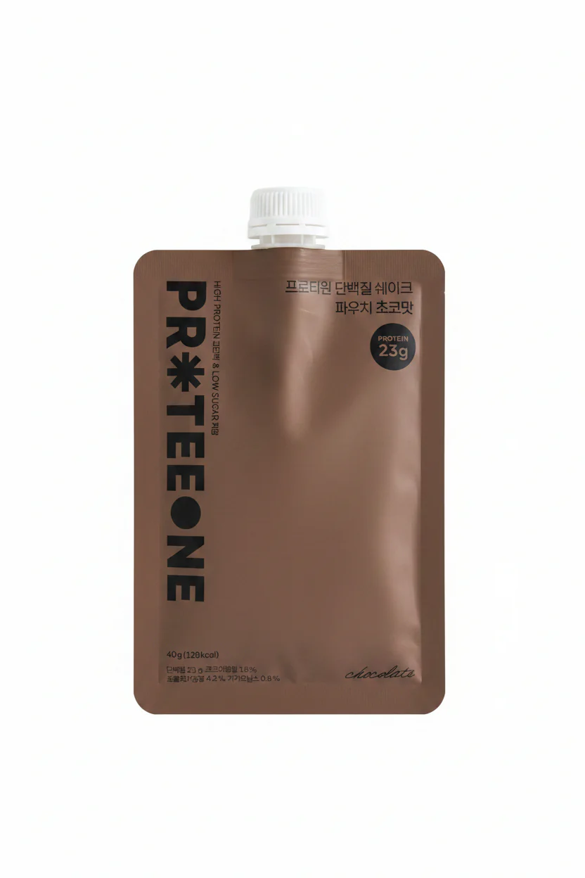 Proteeone Shake chocolate , 프로테인 쉐이크  초코 40g
