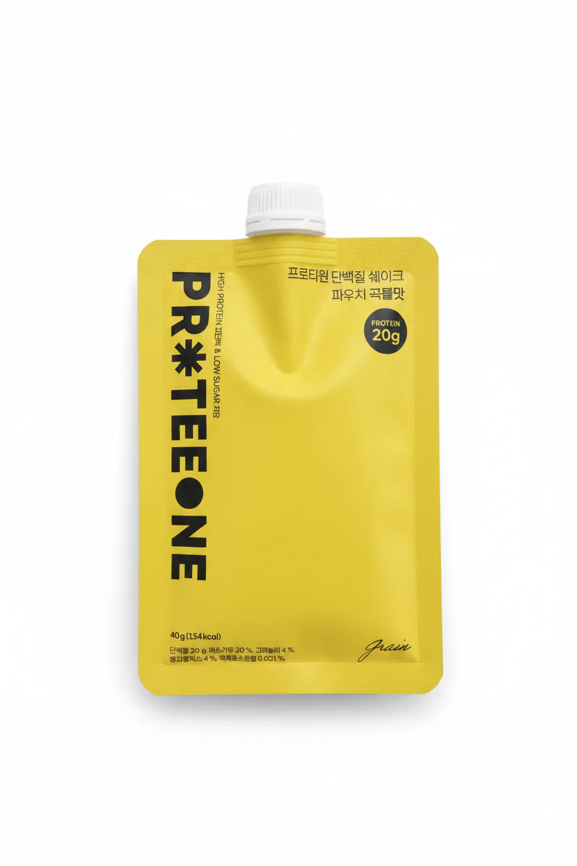 Proteeone Shake Grain , 프로테인 쉐이크 곡물 , 40g