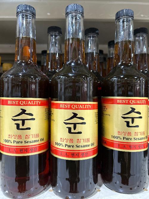 PURE PERILLA SEEDS OIL / 최고급 참기름