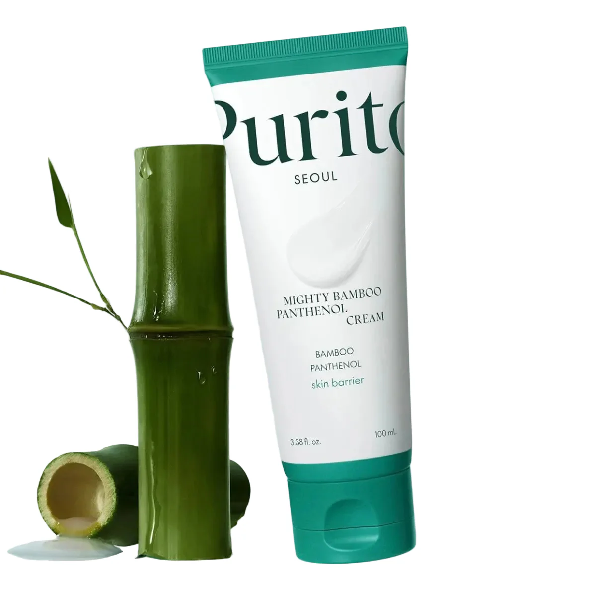 PURITO Mighty Bamboo Panthenol Cream 100ml , 퓨리토 마이티 밤부 판테놀 크림 100ml