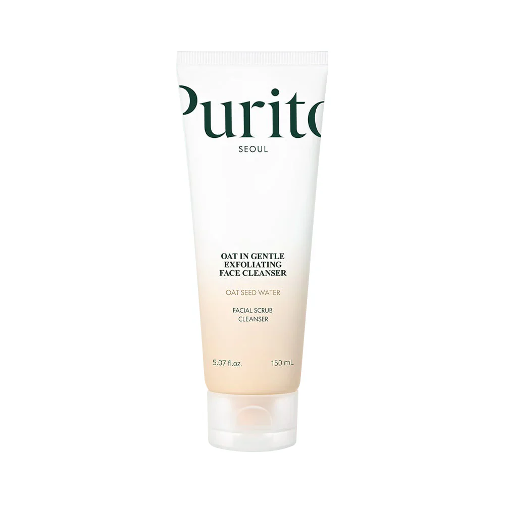 PURITO Oat In Gentle Cleanser , 퓨리토 오트 인 젠틀 페이스 클렌져 , 150ml