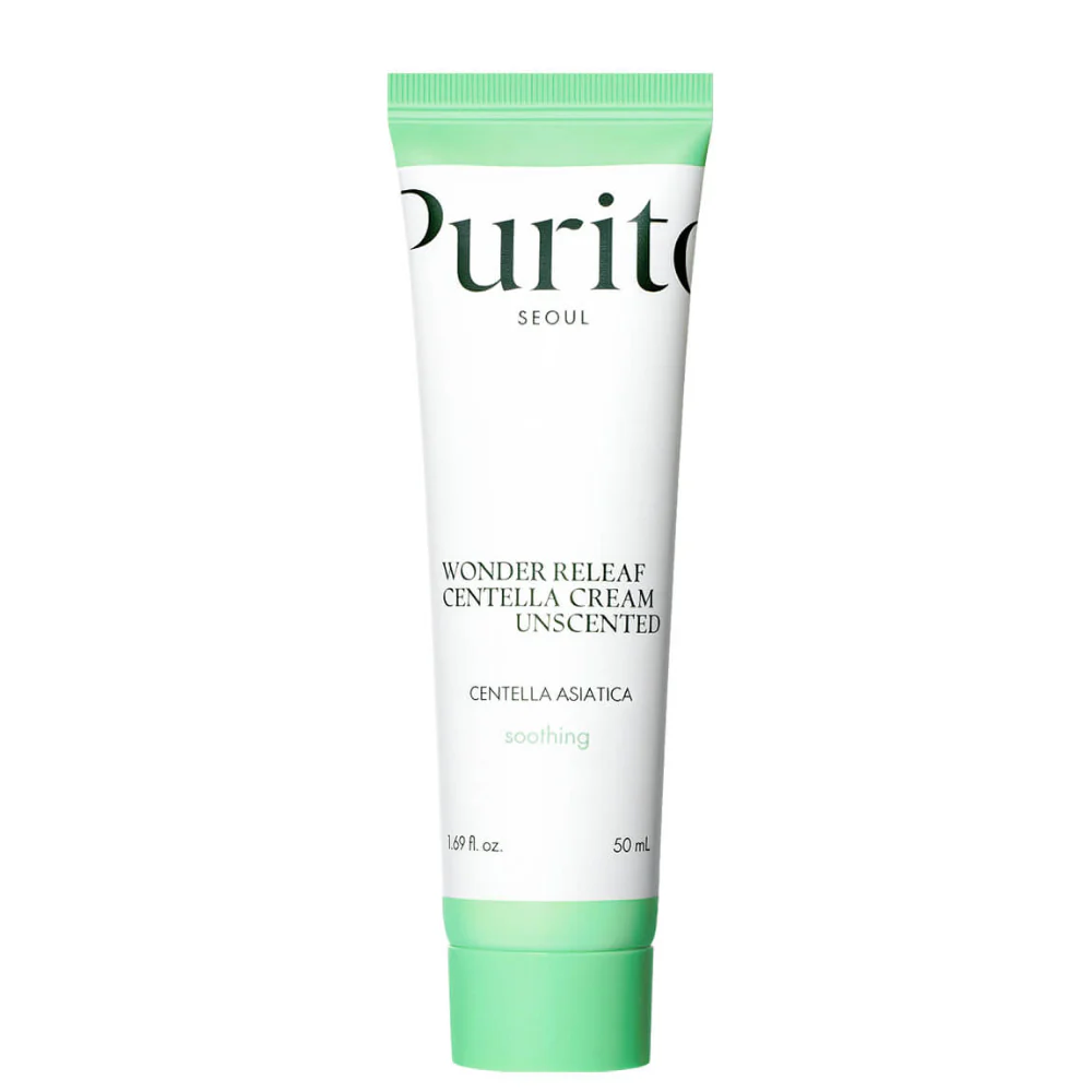 PURITO Wonder Releaf Centella Cream Unscented 50ml , 퓨리토 원더 릴리프 센텔라 크림 언센티드 , 50ml