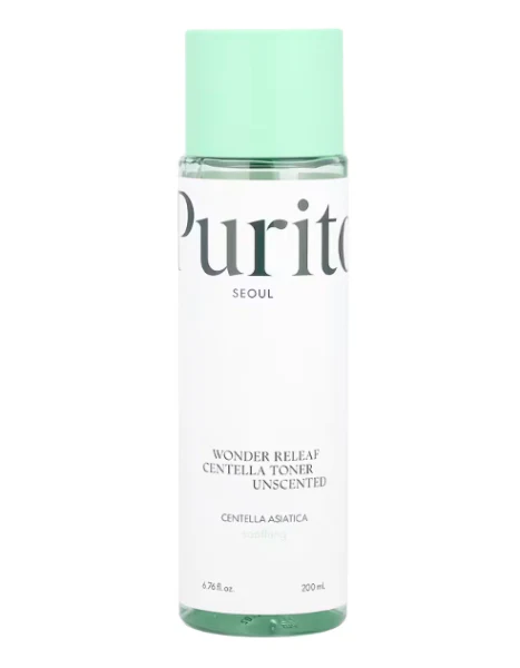 PURITO Releaf Centella Toner , 퓨리토 원더 릴리프 센텔라 토너 언센티드 , 200ml
