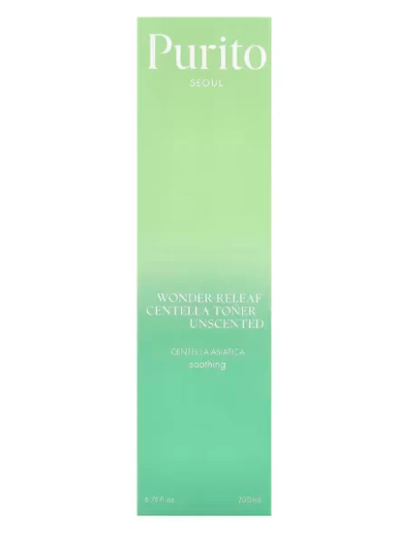 PURITO Releaf Centella Toner , 퓨리토 원더 릴리프 센텔라 토너 언센티드 , 200ml - Image 2