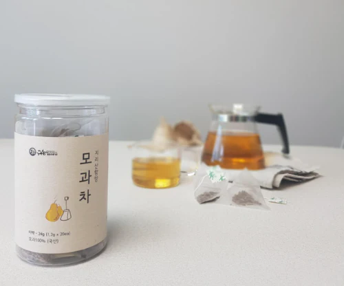 quince tea , 정가네 모과차 , 1.2gX20티백