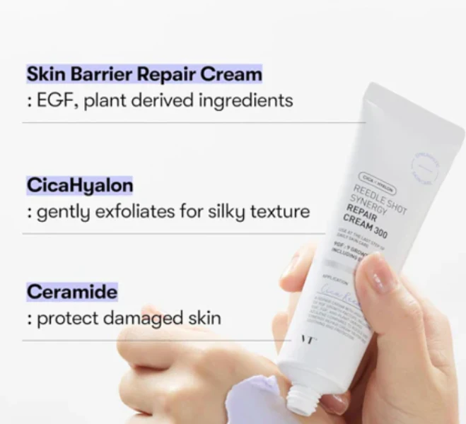 REEDLE SHOT SYNERGY REPAIR CRE50ML , VT 리들 샷 시너지 리페어 크림 300 50ML , - Image 4