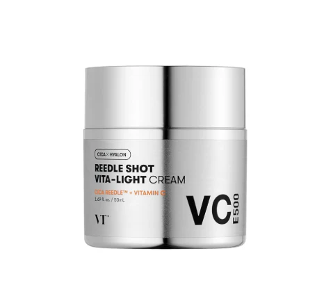 REEDLE SHOT VITA-LIGHT CREAM 50ML,VT 코스메틱의 VT 리들샷 비타-라이트 크림50ML
