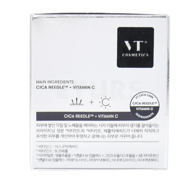 REEDLE SHOT VITA-LIGHT CREAM 50ML,VT 코스메틱의 VT 리들샷 비타-라이트 크림50ML - Image 4