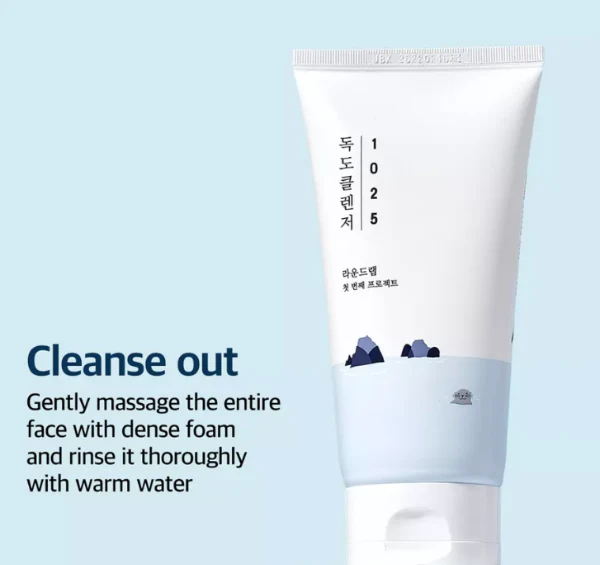 (Renewal) 1025 DOKDO CLEANSER,[라운드랩] (리뉴얼) 1025 독도 클렌저 150ml - Image 2